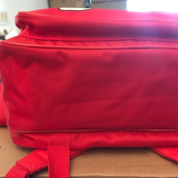Sanrio Hello Kitty RED Classic backpack/travel bag - Picture 9 of 15